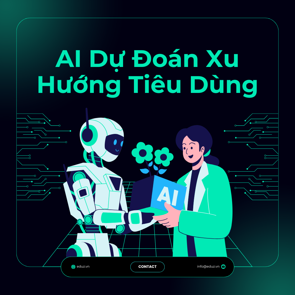AI Dự Đoán Xu Hướng Tiêu Dùng